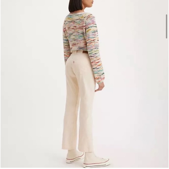 Levi Strauss middy ankle bootcut size 30 - Picture 2 of 7